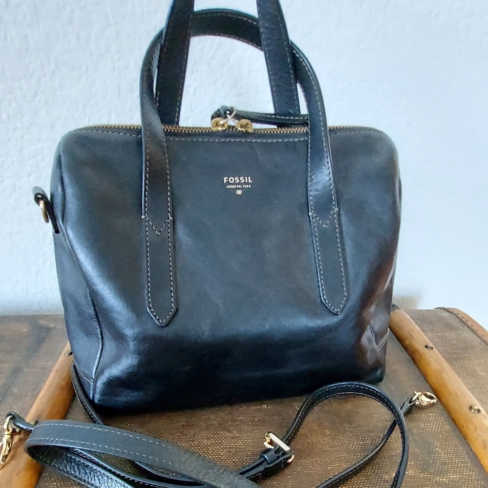 Fossil Sydney Satchel old style